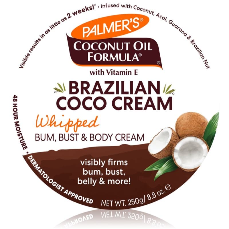 Coconut Oil Formula Brazilian Coco krem ujędrniający na partie problematyczne