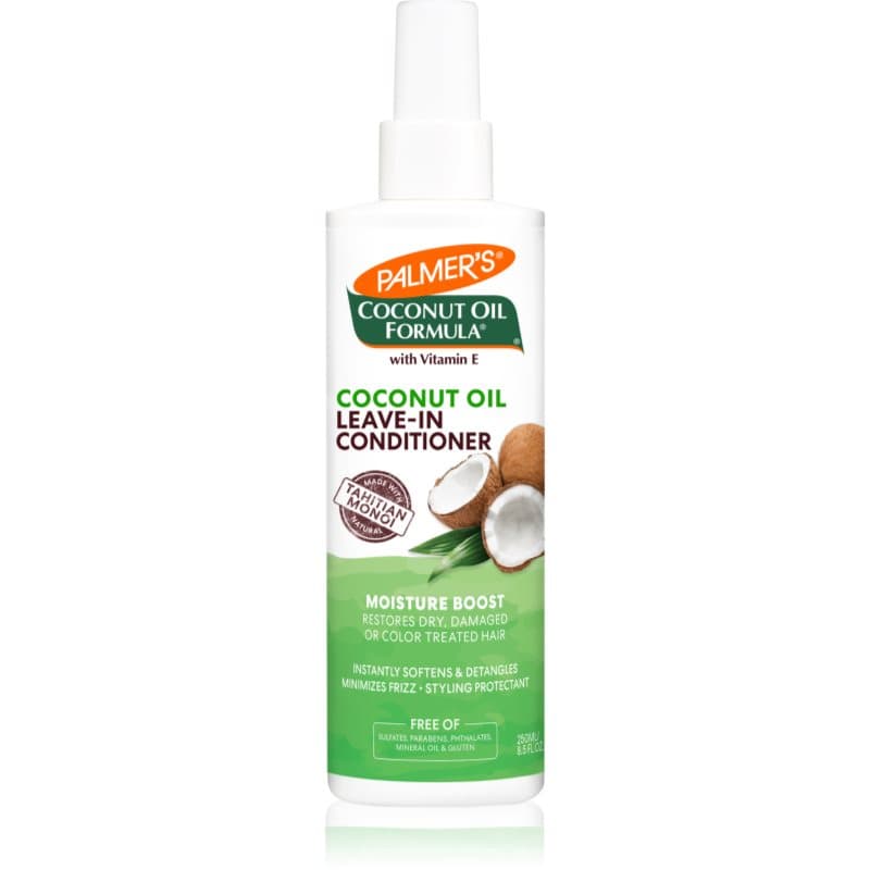 Coconut Oil Formula Moisture Boost odżywka w sprayu bez spłukiwania do włosów suchych, zniszczonych i po zabiegach chemicznych