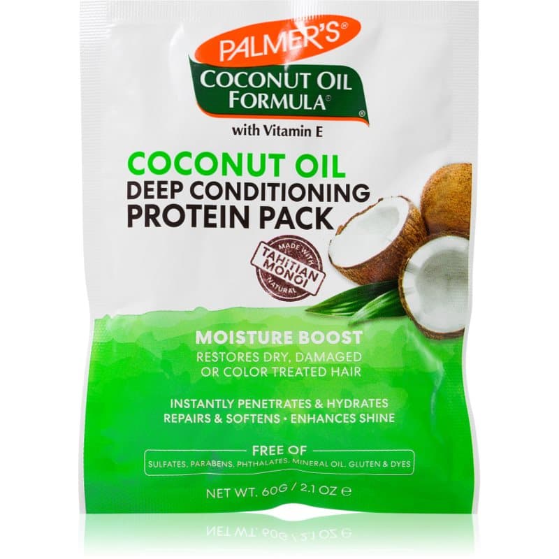 Coconut Oil Formula Hair odżywka głęboko regenerująca do włosów suchych i zniszczonych
