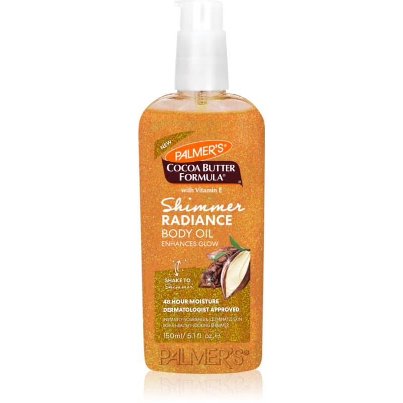 Cocoa Butter Formula Shimmer olejek błyszczący do ciała