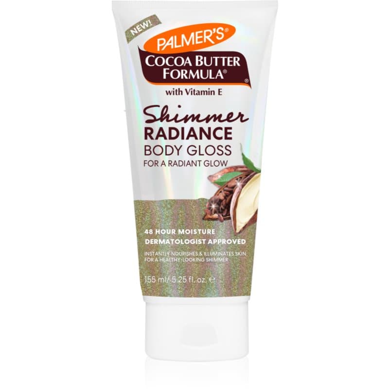 Cocoa Butter Formula Shimmer balsam błyszczący do ciała