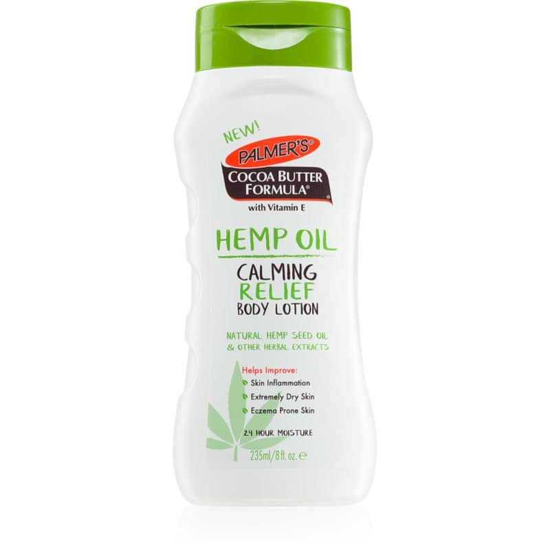 Cocoa Butter Formula Hemp Oil kojące mleczko do ciała do skóry suchej