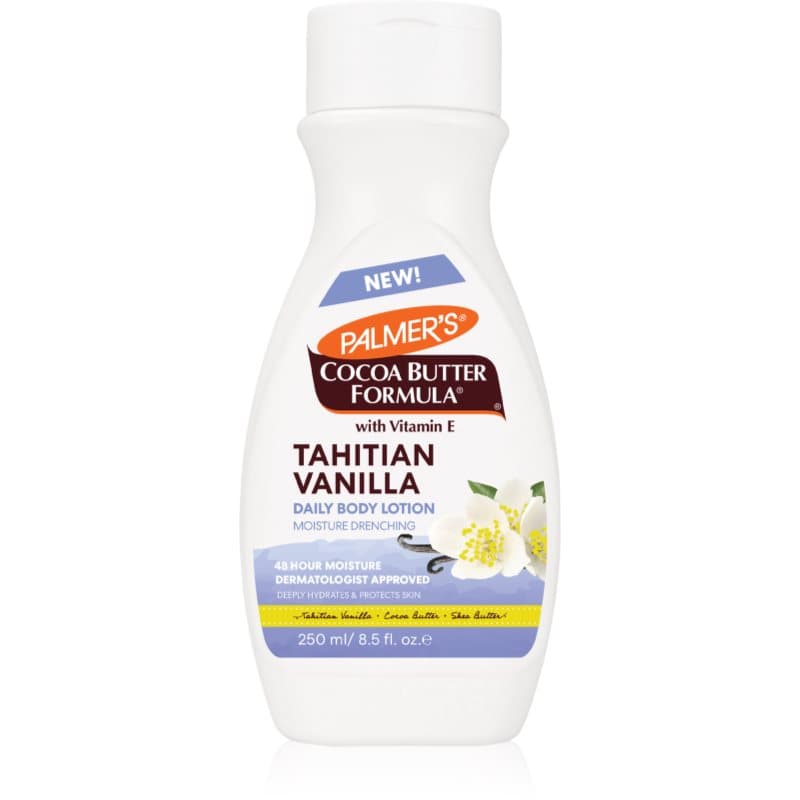 Cocoa Butter Formula Tahitian Vanilla głęboko nawilżające mleczko do ciała
