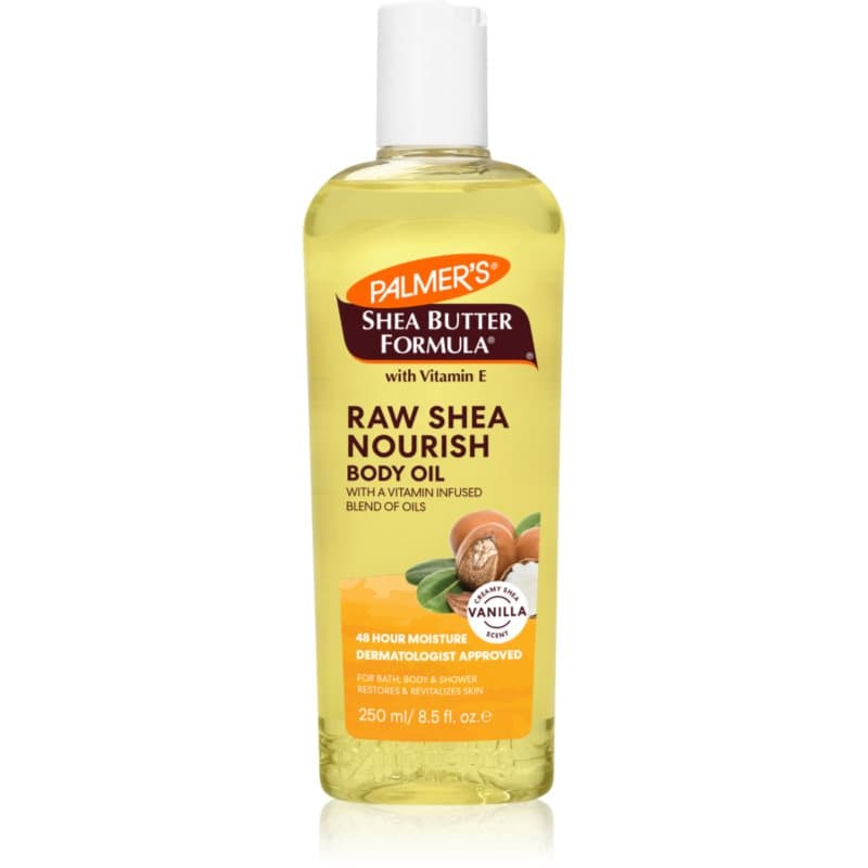 Shea Butter Formula pielęgnujący olejek do ciała dla skóry suchej i wrażliwej