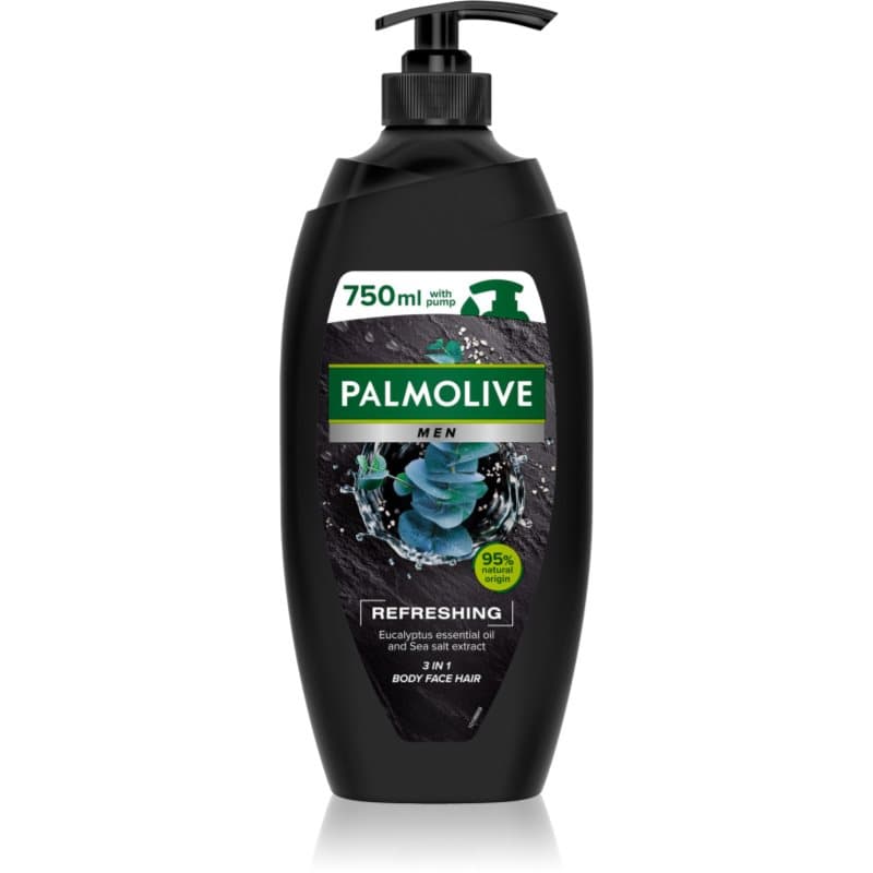 Men Refreshing żel pod prysznic dla mężczyzn 3 w 1