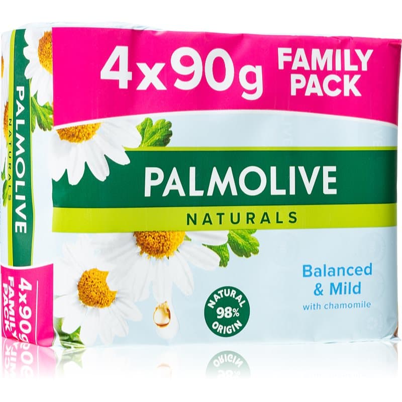 Naturals Chamomile mydło w kostce z rumiankiem