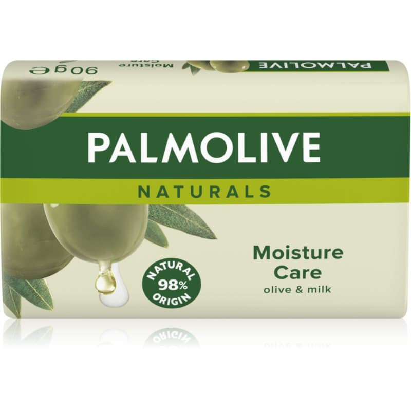 Naturals Milk & Olive mydło w kostce