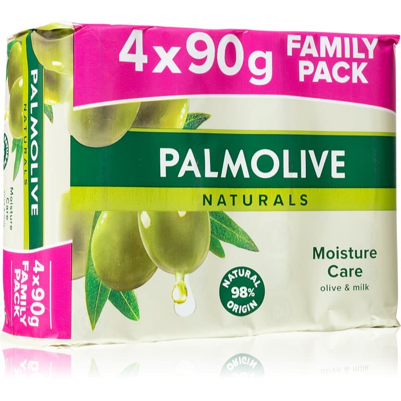 Naturals Milk & Olive mydło w kostce