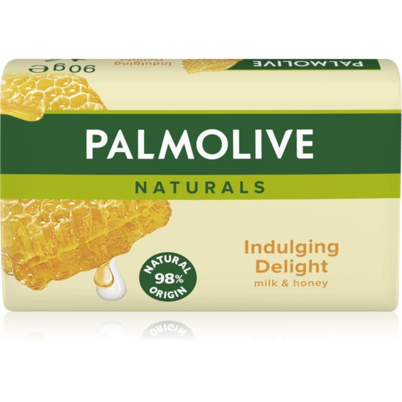 Naturals Milk & Honey mydło w kostce z mlekiem i miodem