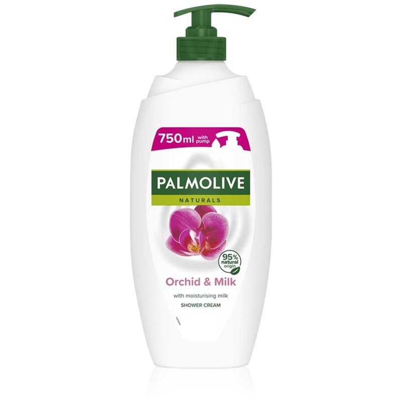 Naturals Orchid kremowy żel pod prysznic z ekstraktem z orchidei z pompką