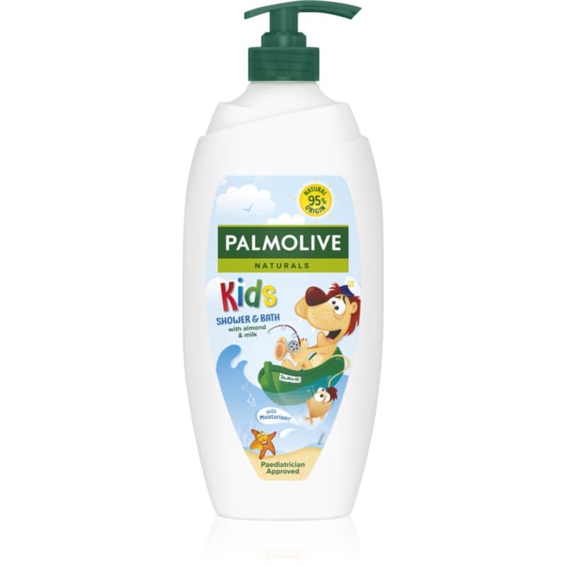 Naturals Kids kremowy żel pod prysznic do skóry dziecka z pompką