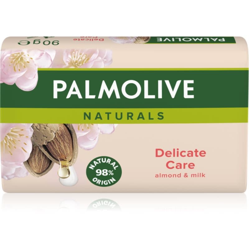 Naturals Almond naturalne mydło w kostce z wyciągami z migdałów