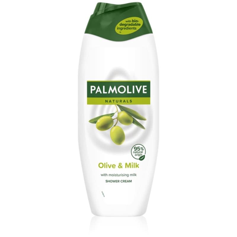 Naturals Olive żel kremowy pod prysznic i do kąpieli z ekstraktem z oliwek