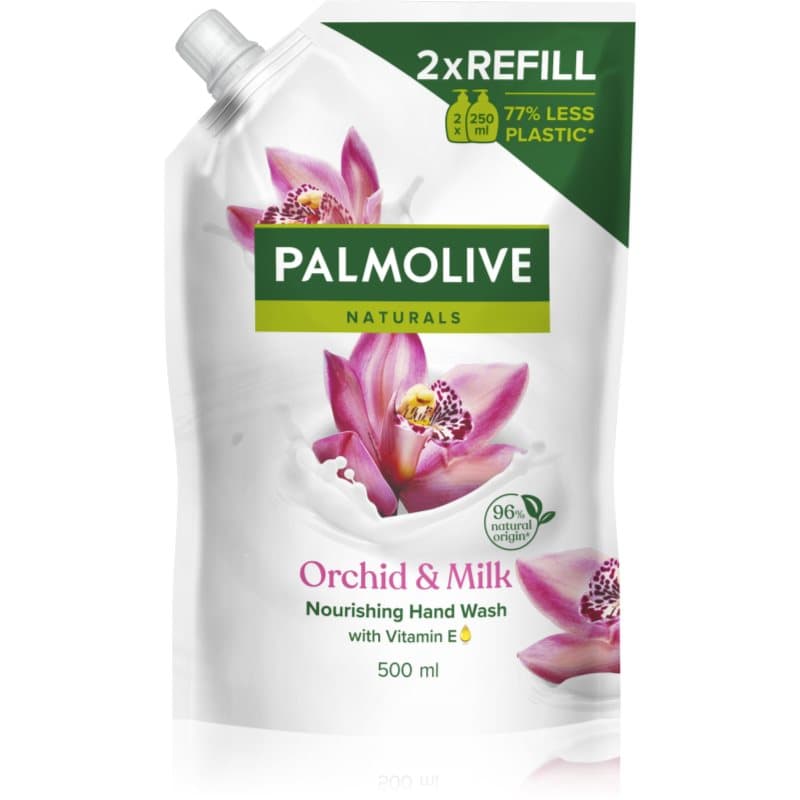 Naturals Black Orchid mydło w płynie do rąk napełnienie