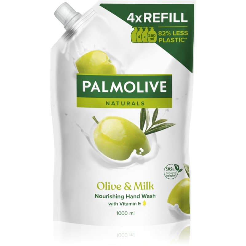 Naturals Milk & Olive naturalne mydło w płynie do rąk napełnienie