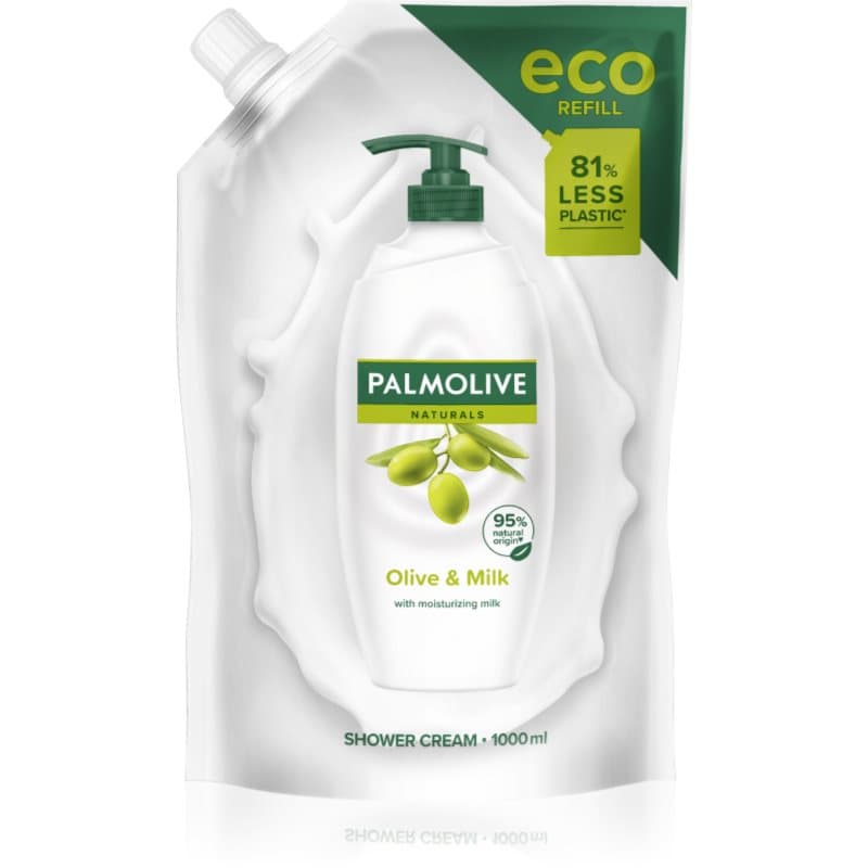 Naturals Milk & Olive antystresowy żel pod prysznic napełnienie