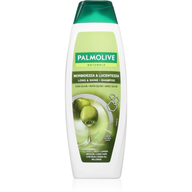 Naturals Long & Shine szampon