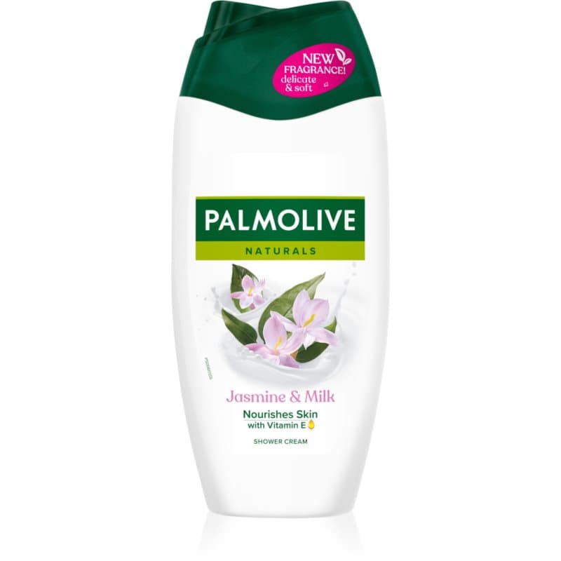 Naturals Jasmine & Milk krem pod prysznic do skóry delikatnej i gładkiej