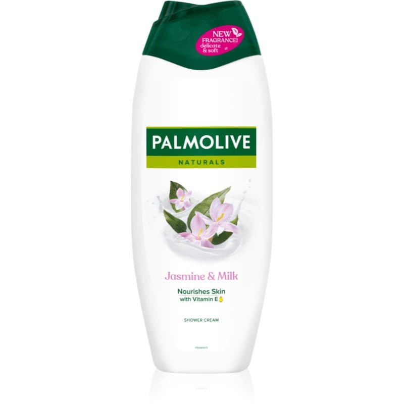 Naturals Jasmine & Milk krem pod prysznic do skóry delikatnej i gładkiej