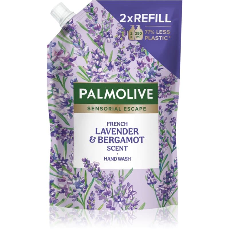 Sensorial Escape French Lavender & Bergamot mydło w płynie do rąk napełnienie