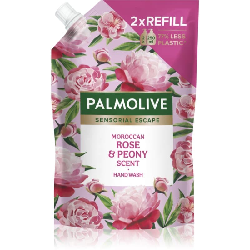 Sensorial Escape Moroccan Rose & Peony mydło w płynie do rąk napełnienie