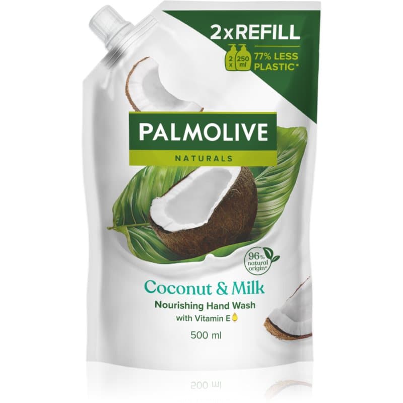 Naturals Coconut & Milk mydło w płynie do rąk napełnienie