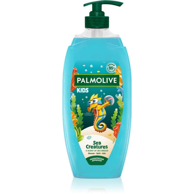 Kids Sea Creatures żel pod prysznic dla dzieci