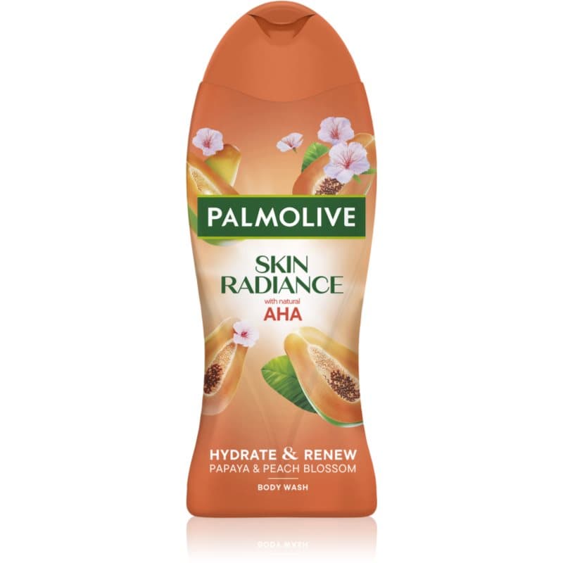 Skin Radiance złuszczający żel pod prysznic
