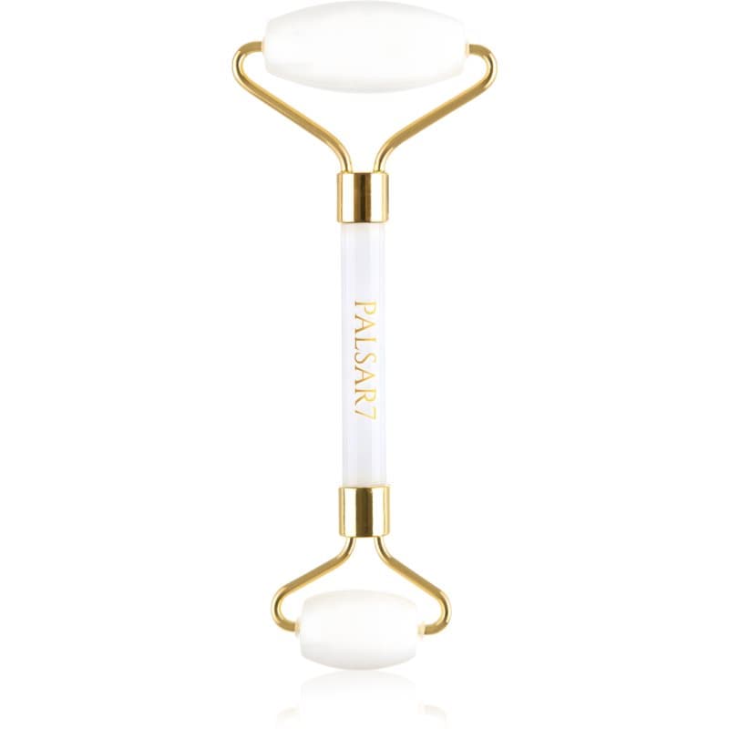 Face-roller wałek do masażu do twarzy white