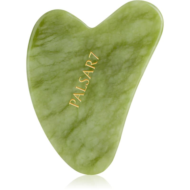 Guasha Green Xiuyan Jade akcesoria do masażu do twarzy