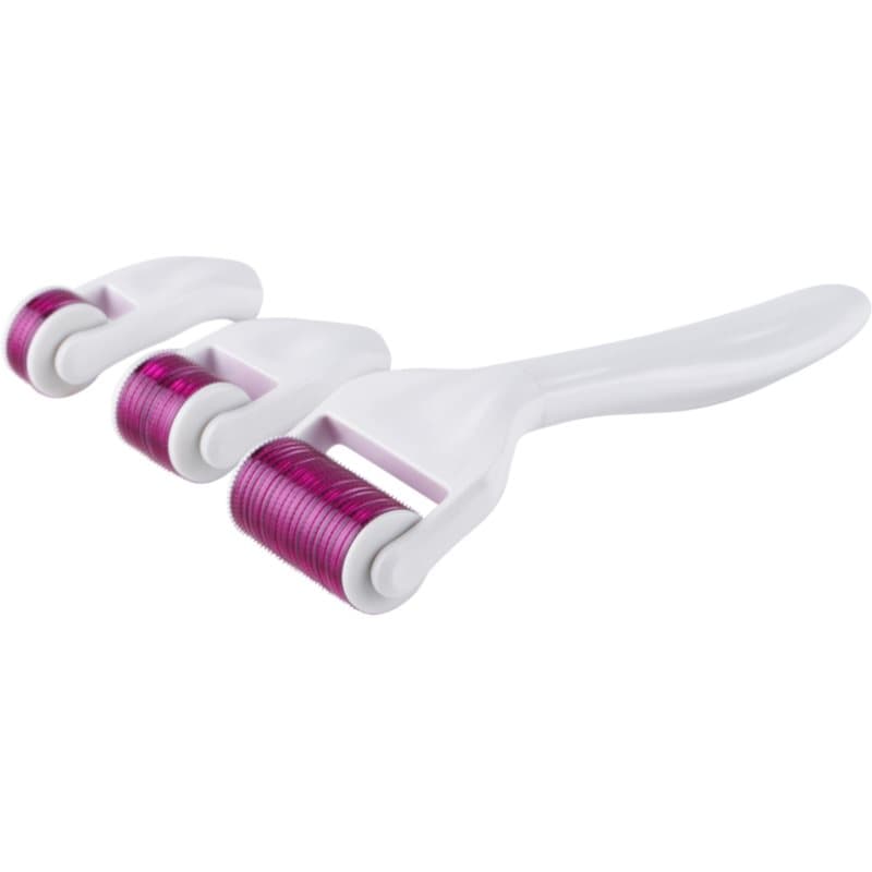 Micro-Needle Roller for Face and Body 4-in-1 wałek mikroigłowy do twarzy i ciała
