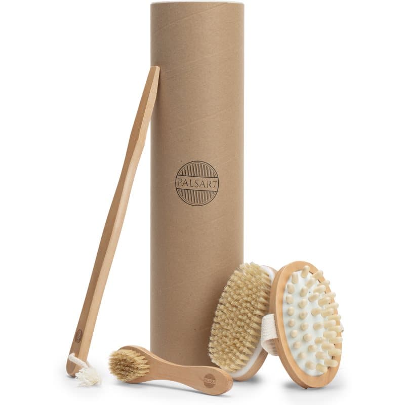 SPA Set of Body Cleansing and Massage Products 4-in-1 zestaw do masażu i mycia ciała