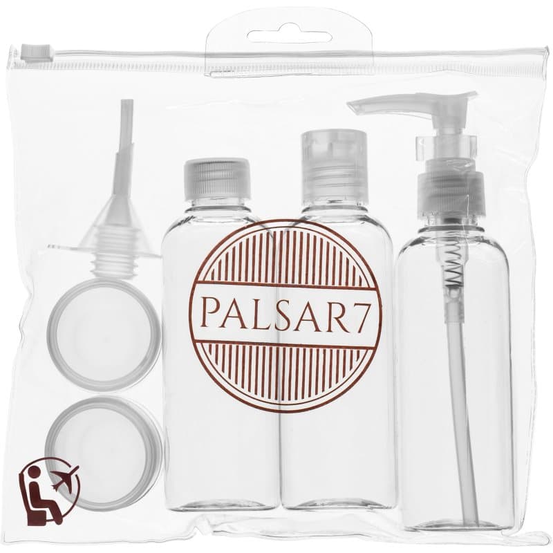 Travel Bottle Set pojemniki podróżne