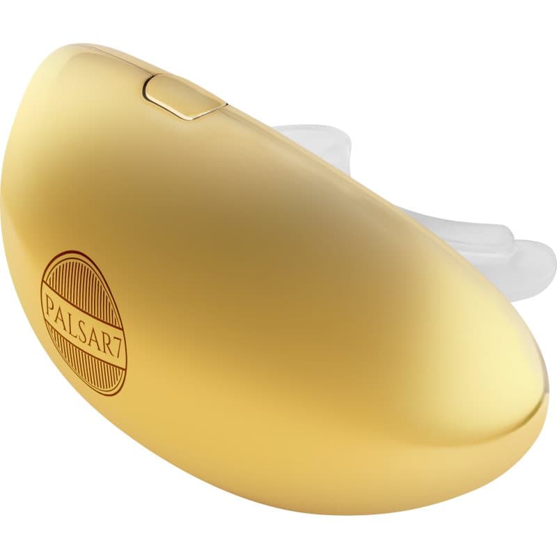 LED Mask Lips lecznicza maseczka LED do ust Gold