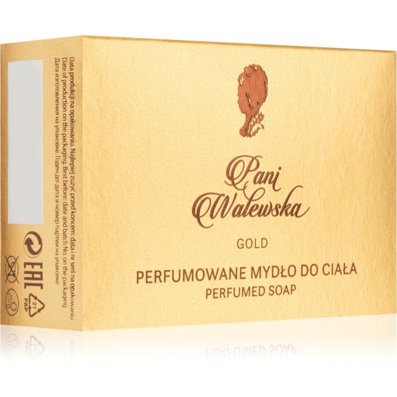 Gold mydło perfumowane dla kobiet