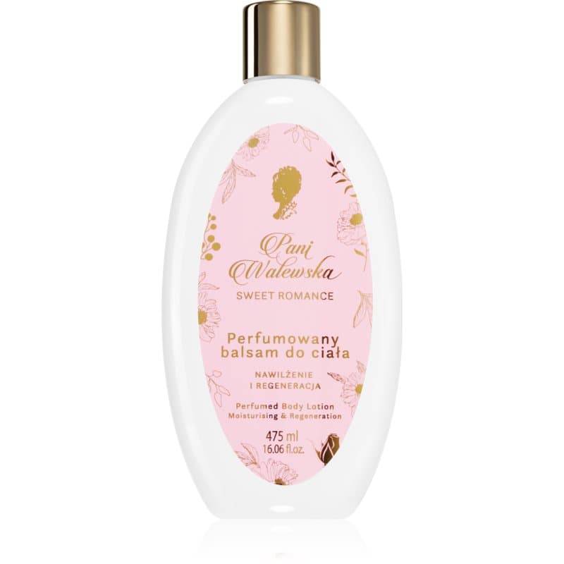 Sweet Romance perfumowane mleczko do ciała dla kobiet