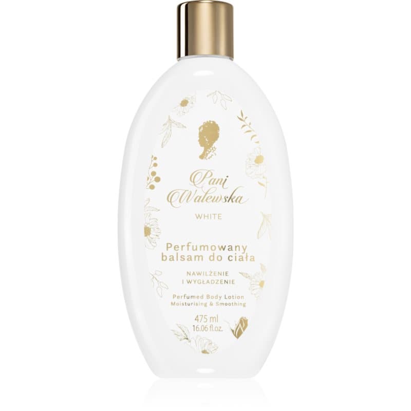 White perfumowane mleczko do ciała dla kobiet