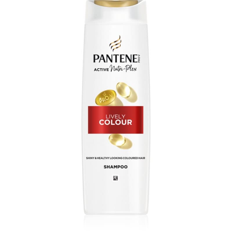 Pro-V Active Nutri Plex Lively Colour szampon do włosów farbowanych, rozjaśnianych i po zabiegach