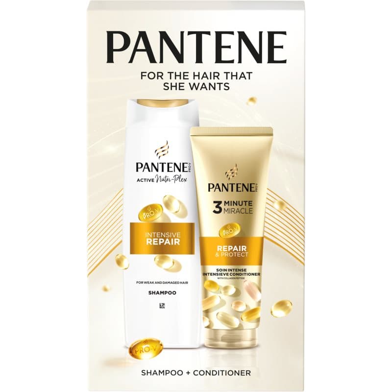 Intensive Repair Hair Set zestaw upominkowy do włosów zniszczonych