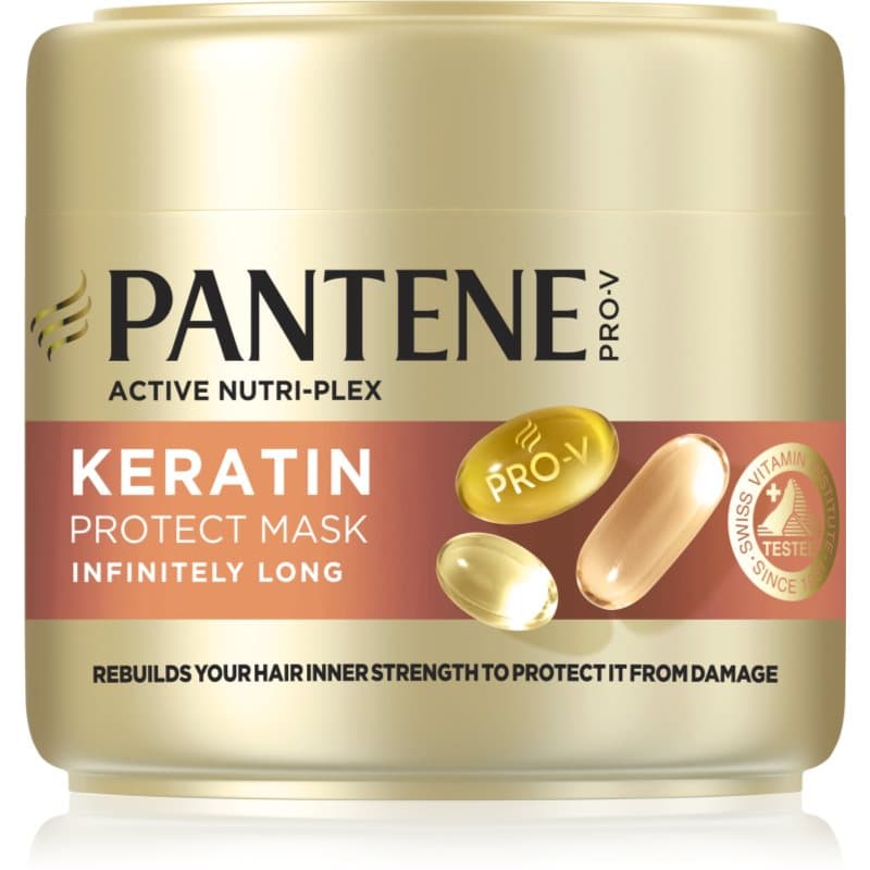 Pro-V Active Nutri Plex Infinitely Long maseczka keratynowa do włosów suchych i zniszczonych