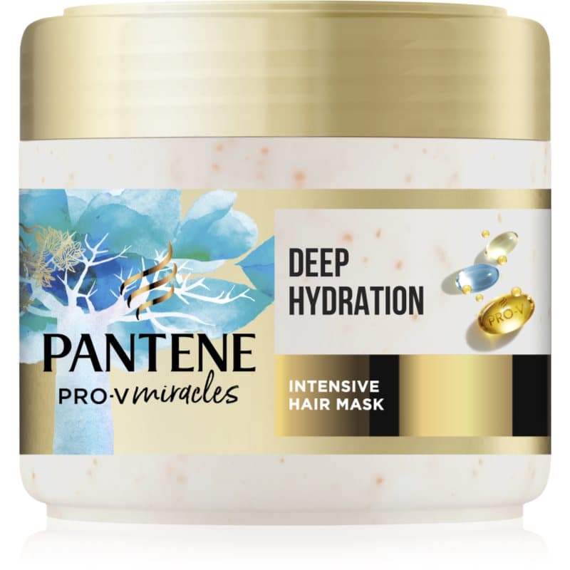 Pro-V Miracles Hydra Glow maseczka intensywnie nawilżająca i odżywiająca do włosów suchych i zniszczonych