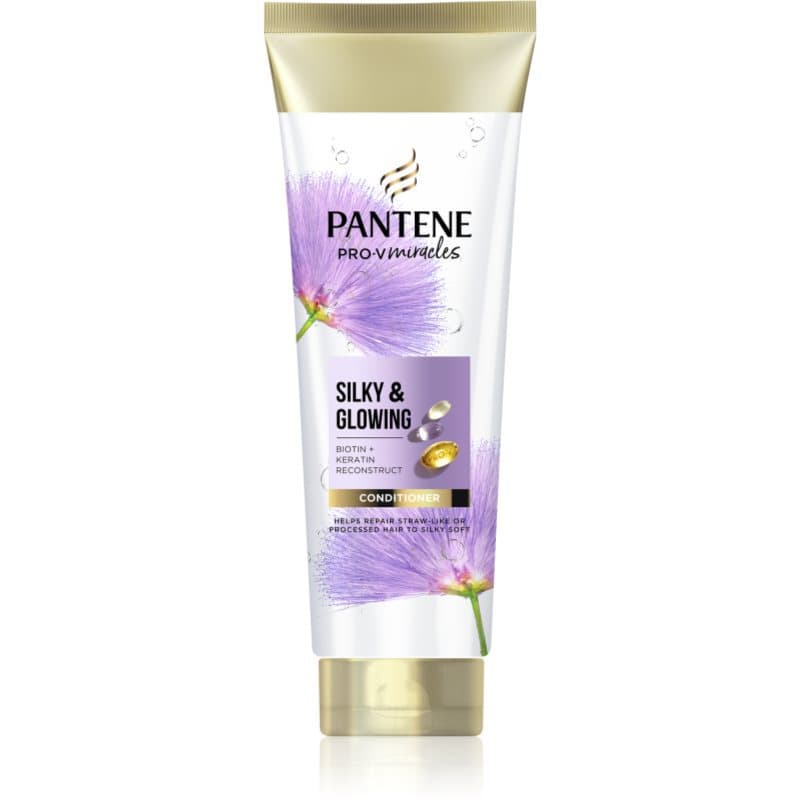 Pro-V Miracles Silky & Glowing regenerująca odżywka z keratyną