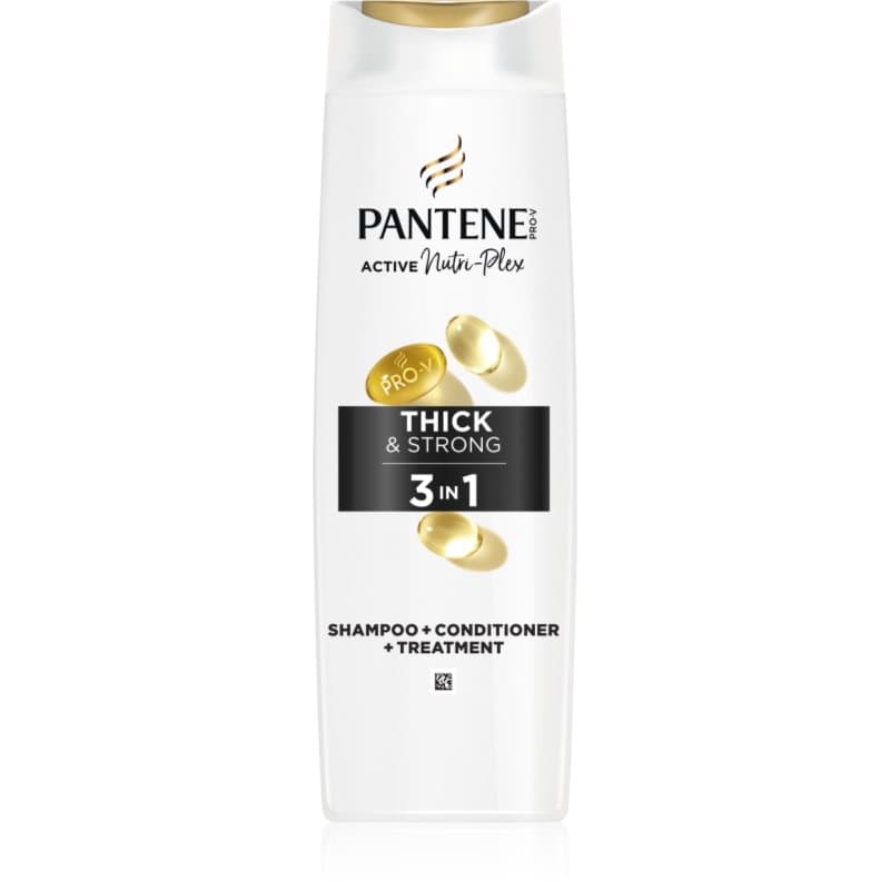 Pro-V Active Nutri Plex Thick&Strong szampon do włosów osłabionych i zniszczonych 3 w 1