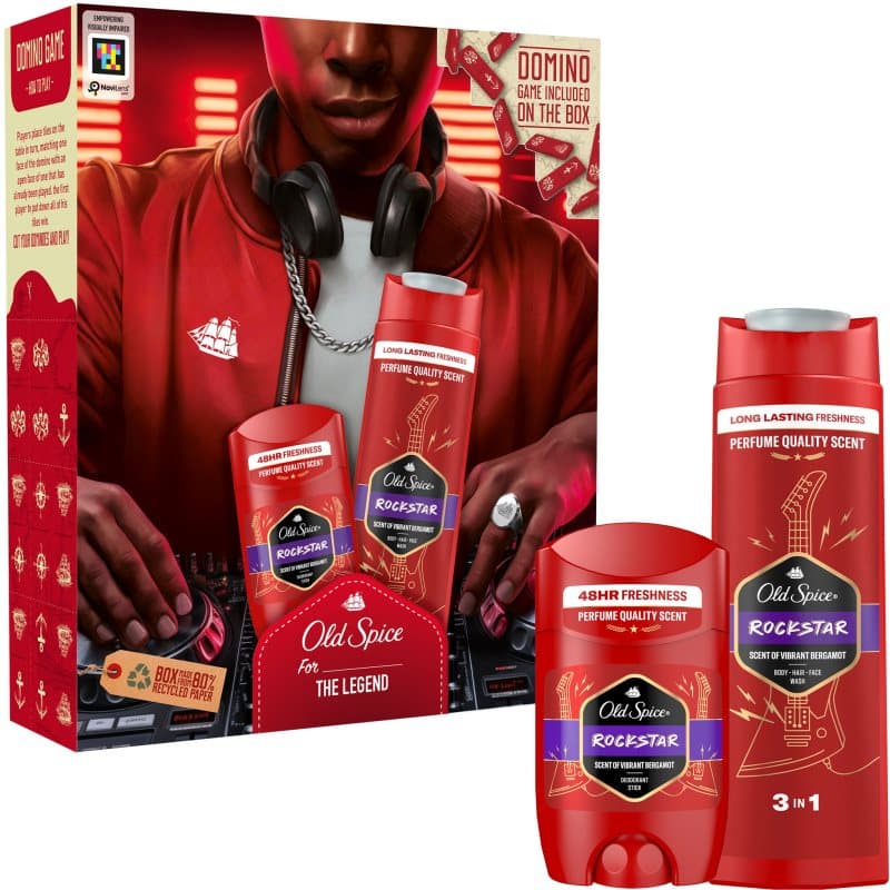 RockStar For The Legend zestaw upominkowy dla mężczyzn