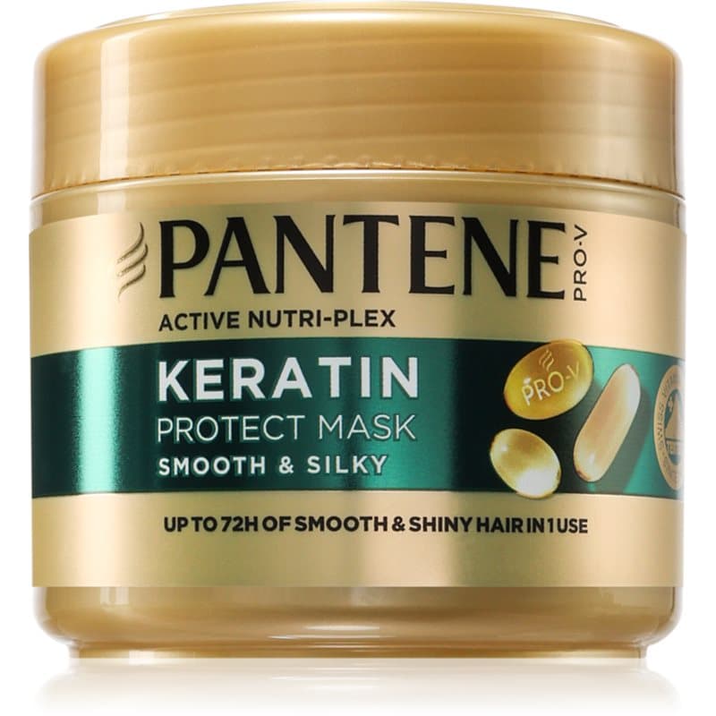 Pro-V Active Nutri Plex Smooth & Silky maseczka do nabłyszczania i zmiękczania włosów