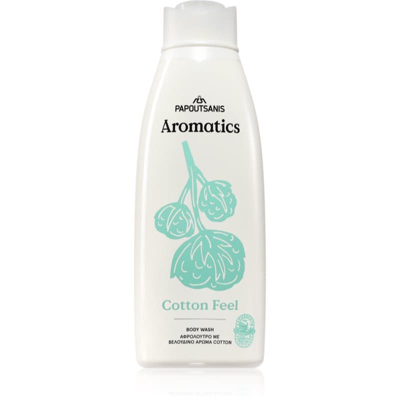 Aromatics Cotton Feel delikatny żel pod prysznic