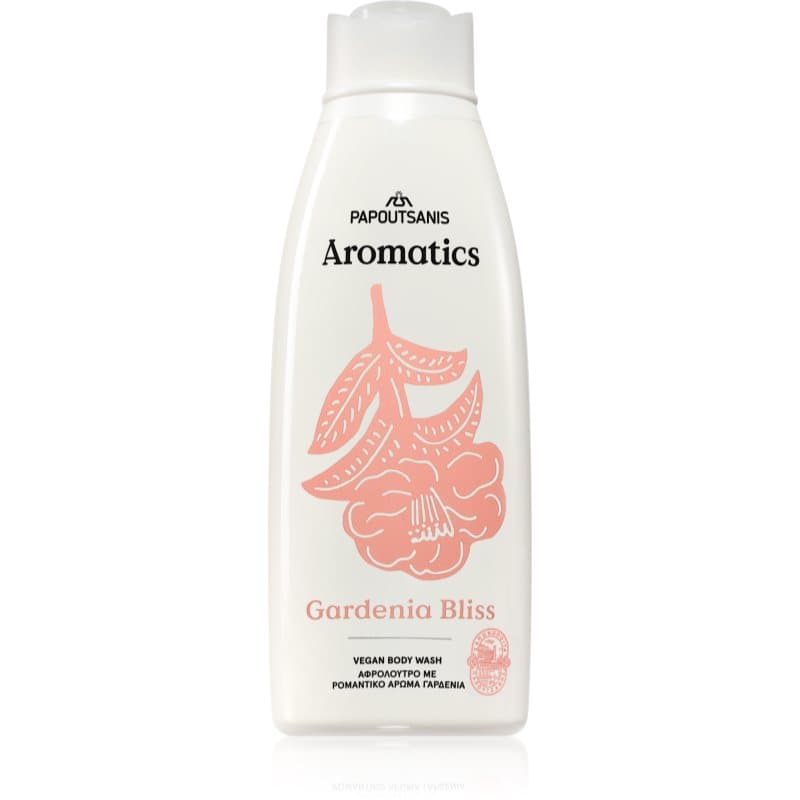 Aromatics Gardenia Bliss delikatny żel pod prysznic