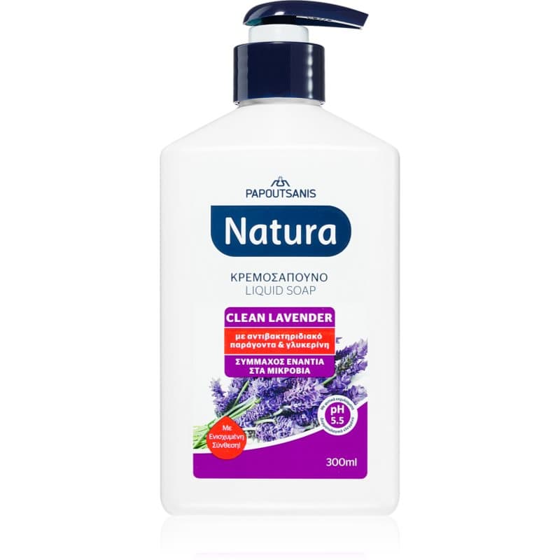 Natura Clean Lavender mydło w płynie