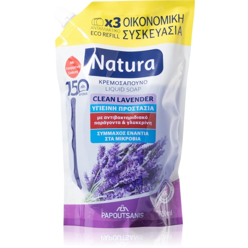 Natura Clean Lavender mydło w płynie