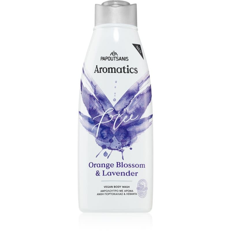 Aromatics Free żel pod prysznic do ciała